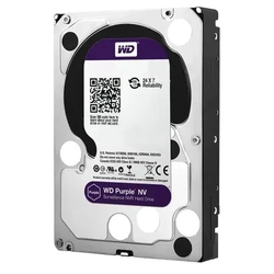 Hdd Western Digital 6tb Purple Vigilância Sata3/ 5400/ 128mb