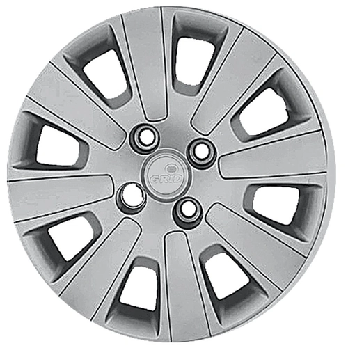 Calota Grid Aro 14p 129ca-pta Prata Volkswagen Voyage 09/ 10