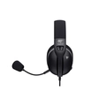 Headset HAVIT FUXI-H5D, 3.5MM, Drivers de 50MM, Preto