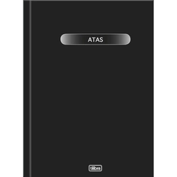 Livro Atas, 200 Folhas, 200mm x 298mm - Tilibra