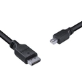 Cabo Pcyes Mini Displayport Macho para Displayport Macho 2 metros Pcyes - Pmddpm-2
