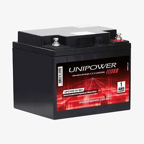 Bateria Unipower 12v 40ah Up12400 M6 V0