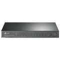 Switch Smart Gigabit Poe de 8 Portas C/ 2 Slots Sfp Jetstream Tl-sg2210p Smb