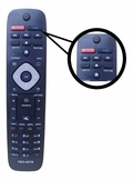 Controle Remoto Compatível C/ Tv Philips Smart