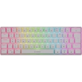 Teclado Mecânico Fortrek Gravity Mec 65 s/ fio Air Compact Wireless Branco- 84978