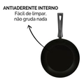 Kit De Frigideiras Rochedo Basic 18cm, 20cm e 24cm - Cxm / 4
