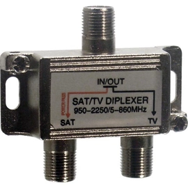 Diplexer Vhf+uhf E Satelite C/pas.dc Loud