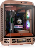 Gabinete Gamer Thermaltake The Tower 600, Painel de Vidro, Mid-Tower, 2x Fans 140mm, Gravel Sand - CA-1Z1-00MGWN-00