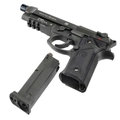 Pistola Beretta M9A3 Black Airgun Blowback Co2 4,5mm - (Umarex Licenciada)