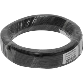 Fio Cabinho 0,20mm Preto Rl100m Tiaflex