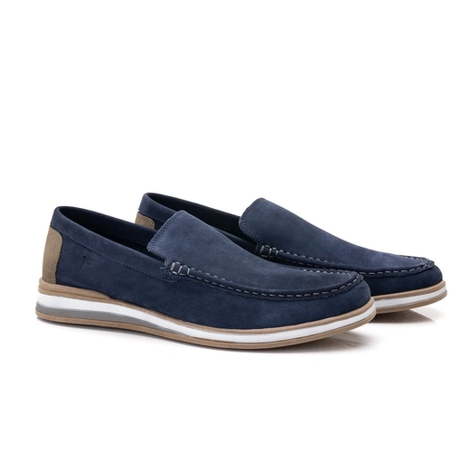 Sapato F - 2801 Azul Bic