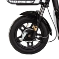 Bicicleta Scooter Eletrica Prime Wehawk Hw500 500w Bat 48v 12ah preta