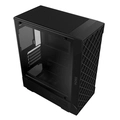 Gabinete Gamer Pcyes Velyr Black Vulcan - Gvlybv