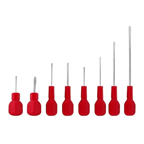 Jogo De Chaves De Fenda Western Com 8 Pecas