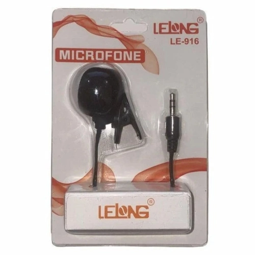 Microfone de Lapela LELONG LE-916