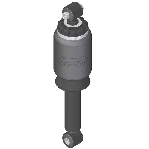 CONJUNTO MOLA PNEUMATICA CABINE IVECO STRALIS TRASEIRO