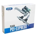 Placa PCI Express com 2 Portas Serial e 1 Paralela AX99100 - Knup KP-T105