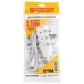 Extensão Cabo Pl 2x0,75 1,5 Metros Branca 93