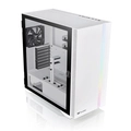 Gabinete Gamer Thermaltake H700 TG SNOW, Painel frontal RGB, Lateral de vidro, MID-Tower, 2 x fans 120mm, Branco - CA-1