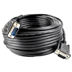 Cabo Vga Evus C-044 Hd15 Macho x Hd15 Macho Com Filtro 20,0m