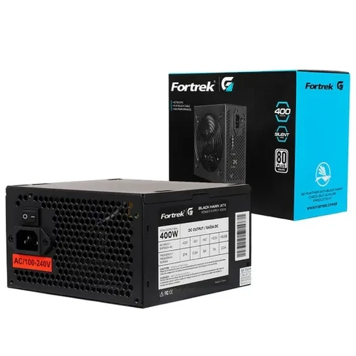 FONTE BLACK HAWK 400W FORTREK