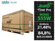 Jkm555m-72hl4-v Tiger Pro 555w 144 Cel. p Type Mono 21,48% Eficiencia