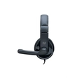 Fone de Ouvido Headset Com Fio Hf700 Conexao Usb Cabo de 210cm Cancelamento de Ruido Ph317