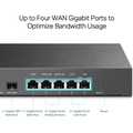 Roteador Vpn Gigabit Multi-wan Safestream Tl-er7206 Smb