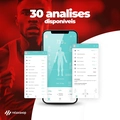 Balança Inteligente Bioimpedância Digital Corporal Bio Slim