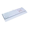 Teclado	Gamer Mecânico Redragon Kala Lunar White Switch Vermelho RGB K557WRGB (Pt-Red)