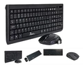 Kit Teclado e Mouse sem fio 2.4Ghz Kp-2012 - Knup