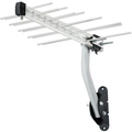 Antena Digital Externa Log para Tv Hdtv/uhf/4k 12dbi 20 Elementos Com Kit de Instalação Lu-20-plus