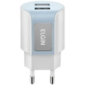 Carregador de Tomada Com 2 Saida Usb 5v 2.1a, Bivolt