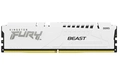 Memória Kingston Fury Beast 32GB RGB, 6000MHz, DDR5, CL30, WHITE - KF560C30BWA-32
