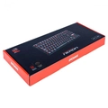 Teclado Mecânico TKL Neron Black Outemu Brown Hotswap LED Vermelho ABNT2 - PNOHBWV