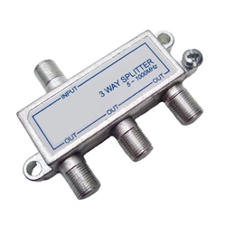 Divisor Spliter Blindado 3 Saidas 900mhz