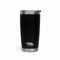 Copo Térmico Tumbler 20 OZ 591ml com Tampa - QGK (Preto)
