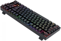 Teclado Mecânico Gamer Redragon Kumara Pro Wireless RGB Black - K552RGB-BRS-B (PT-RED)