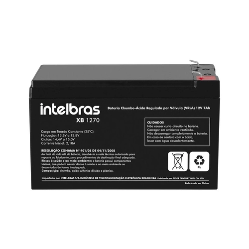 Bateria de Chumbo Acido 12v Xb1270 4821000