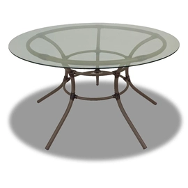 Mesa  Tradicional em Alumínio Epóxi e Fibra Sintética com Vidro Tiradentes