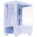 Gabinete Gamer Liketec Opera Snow, Mid-Tower, Vidro Temperado, Sem Fan, M-ATX, LC-CB-OPERA-2085