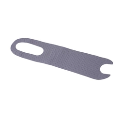 Tapete De Borracha 56cm Piso Para Patinete Eletrico 350w
