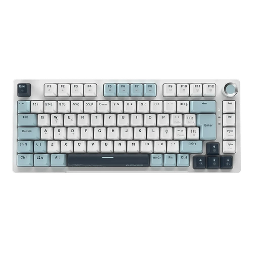 TECLADO MECANICO PCYES 75% ARKEUMSWITCH BLUE - AKSM75BBR - 286144