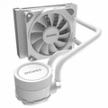 Water Cooler Pcyes Sangue Frio 3 White Ghost 120MM TDP 200W - WCSF3120WGBR