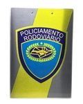 Prancheta Alumínio Operacional- Policiamento Rodoviário