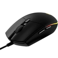 Mouse Gamer Logitech G203, Lightsync, DPI, 8.000, 6 botões programáveis, Preto, Sem Fio - 910-005793