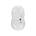 Mouse Logitech M650 Signature Bluetooth - Branco - 910-006252-c