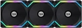Kit Cooler Uni Fan Lian Li, RGB, 3 Uni, Preto - UF-SL120-3W-SL
