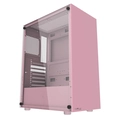 GABINETE HYRAX ATX HGB200P ROSA 