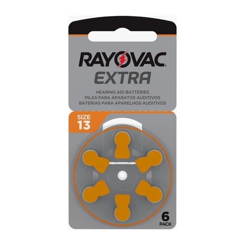 Bateria Auditiva 13 Com 6 13aux-6xebra